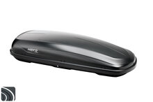 Hapro Traxer 8.6 antraciet schuin
