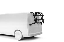 Thule WanderWay ingeklapt op voertuig