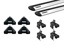 Thule Evo Clamp dakdragerset met WingBar EVO voor Mazda CX-9