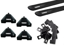 Thule Dakdragers | Polestar 2&nbsp;| WingBar Evo Black