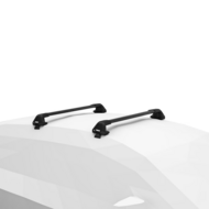 Thule WingBar Edge Black | Audi A6 Sportback e-tron Hatchback op dak