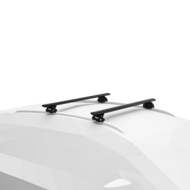 Thule WingBar Evo Black | Mini Aceman SUV op dak