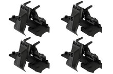 Thule dakdragerset SquareBar Evo kitset | Mazda CX-5