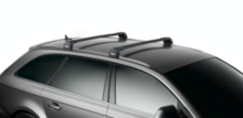 Thule WingBar Edge Black | Mazda CX-5 op dak