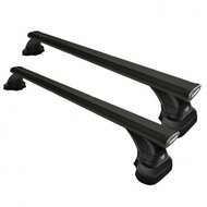 dakdragers aluminium wingbar zwart 