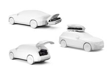 Tule Go Pack set 80060 in bagageboxen