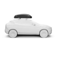 Thule Pulse 2 M dakkoffer | Black Matte