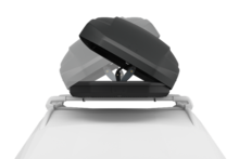 Thule Pulse 2 M dakkoffer | Black Matte