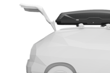 Thule Pulse 2 M dakkoffer | Black Matte