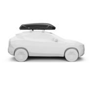 Thule Pulse 2 XL dakkoffer | Black Matte