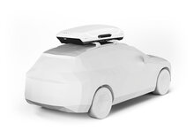 Thule Motion 3 XL | ISO White | op dak achterkant 