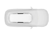 Thule Motion 3 XL | ISO White | op dak bovenkant