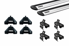 Thule WingBar Evo Aluminium|HONGQI EHS7 SUV vanaf 2025