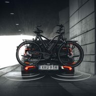 Thule Epos Parksecure 3 | Kantelbare trekhaak fietsendrager | 3 fietsen | 13-polig