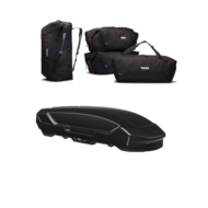 Thule Motion 3 Sport Black Glossy Travel Bundle