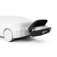 Thule Arcos M zijkant geoepnd