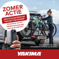 Yakima FoldClick 3 EVO Trekhaak Fietsendrager