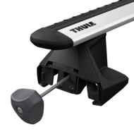 Thule WingBar Evo montage