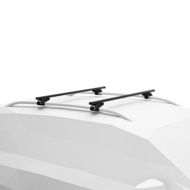 Thule SquareBar Evo detail