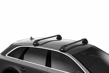 Thule WingBar Edge Black detail