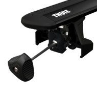 Thule WingBar Evo Black montage