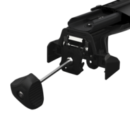 Thule WingBar Edge Black montage