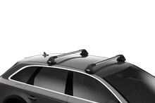 Thule WingBar Edge detail