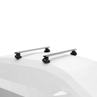 Thule WingBar Evo detail