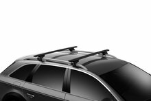 Thule WingBar Evo Black detail