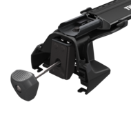 Thule WingBar Edge Black montage