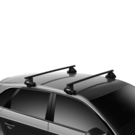 Thule SquareBar Evo detail