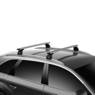 Thule WingBar Evo detail
