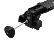 Thule WingBar Edge Black montage