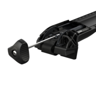 Thule WingBar Edge Black montage