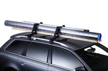 Thule Load Stop 502 op dakdragers
