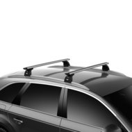 Thule WingBar Evo detail