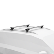 Thule WingBar Evo detail