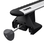Thule WingBar Evo montage