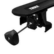 Thule WingBar Evo Black montage