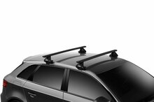Thule WingBar Evo Black detail