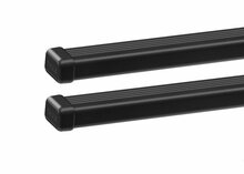 Thule SquareBar Evo Black stangen 2x 135 cm