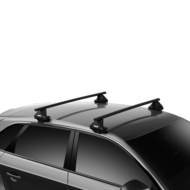 Thule SquareBar Evo detail