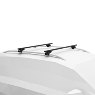 Thule SquareBar Evo detail