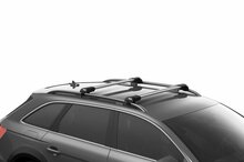 Thule WingBar Edge detail