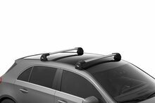 Thule WingBar Edge detail