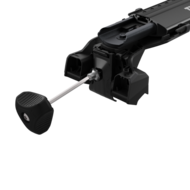 Thule WingBar Edge Black montage