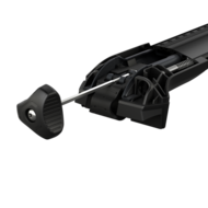 Thule WingBar Edge Black montage