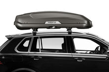 Hapro Trivor 440 Supermatt Anthracite Dakkoffer