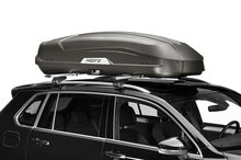 Hapro Trivor 440 Supermatt Anthracite Dakkoffer