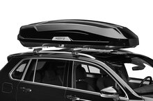 Hapro Trivor 440 Black Metallic Dakkoffer
